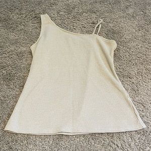 FREE A-symmetrical tank top